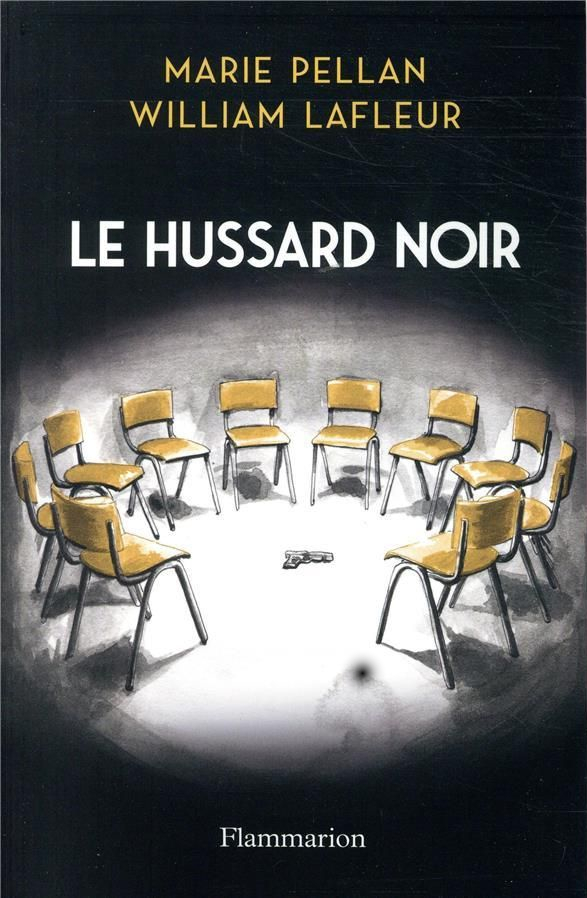 couverture le hussard noir